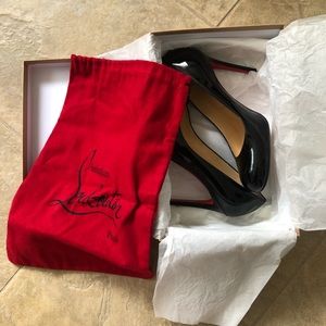 Authentic Christian Louboutin Simple 100 Patent